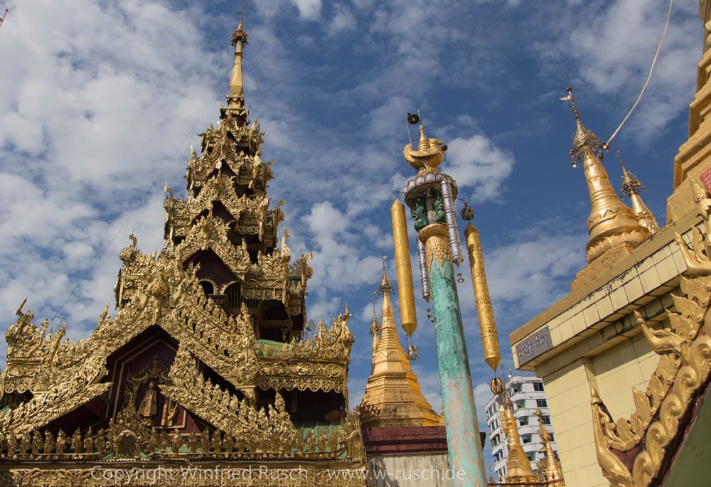 Sule-Pagode, Myanmar