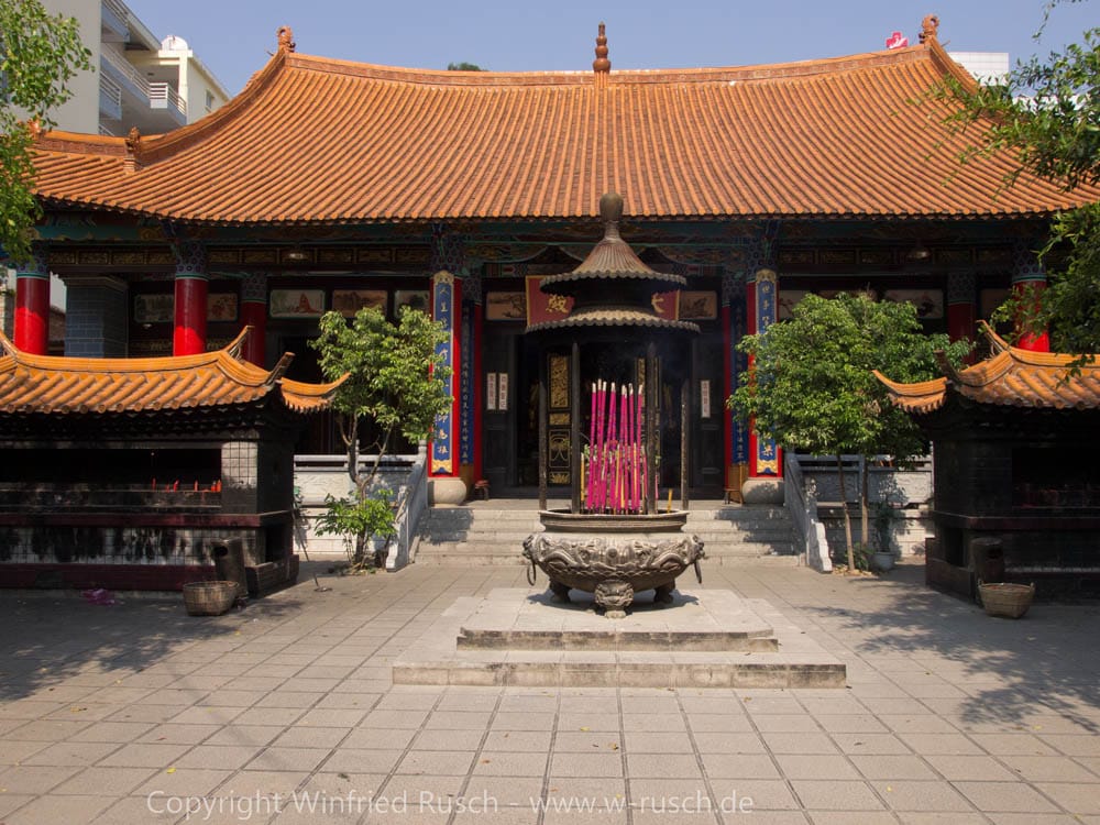 Tempelanlage Daxing si, China