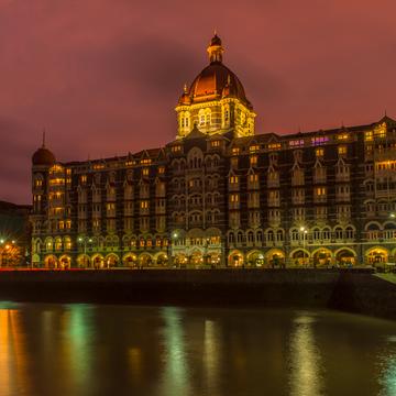 The Taj Hotel, Mumbai, India