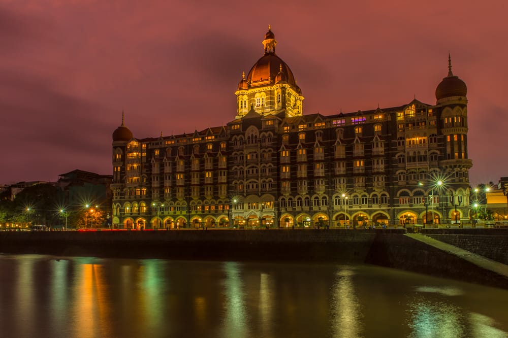 The Taj Hotel, Mumbai, India