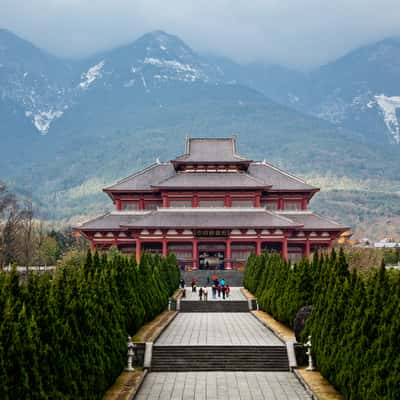 The Three Pagodas of Chong Sheng Temple, China