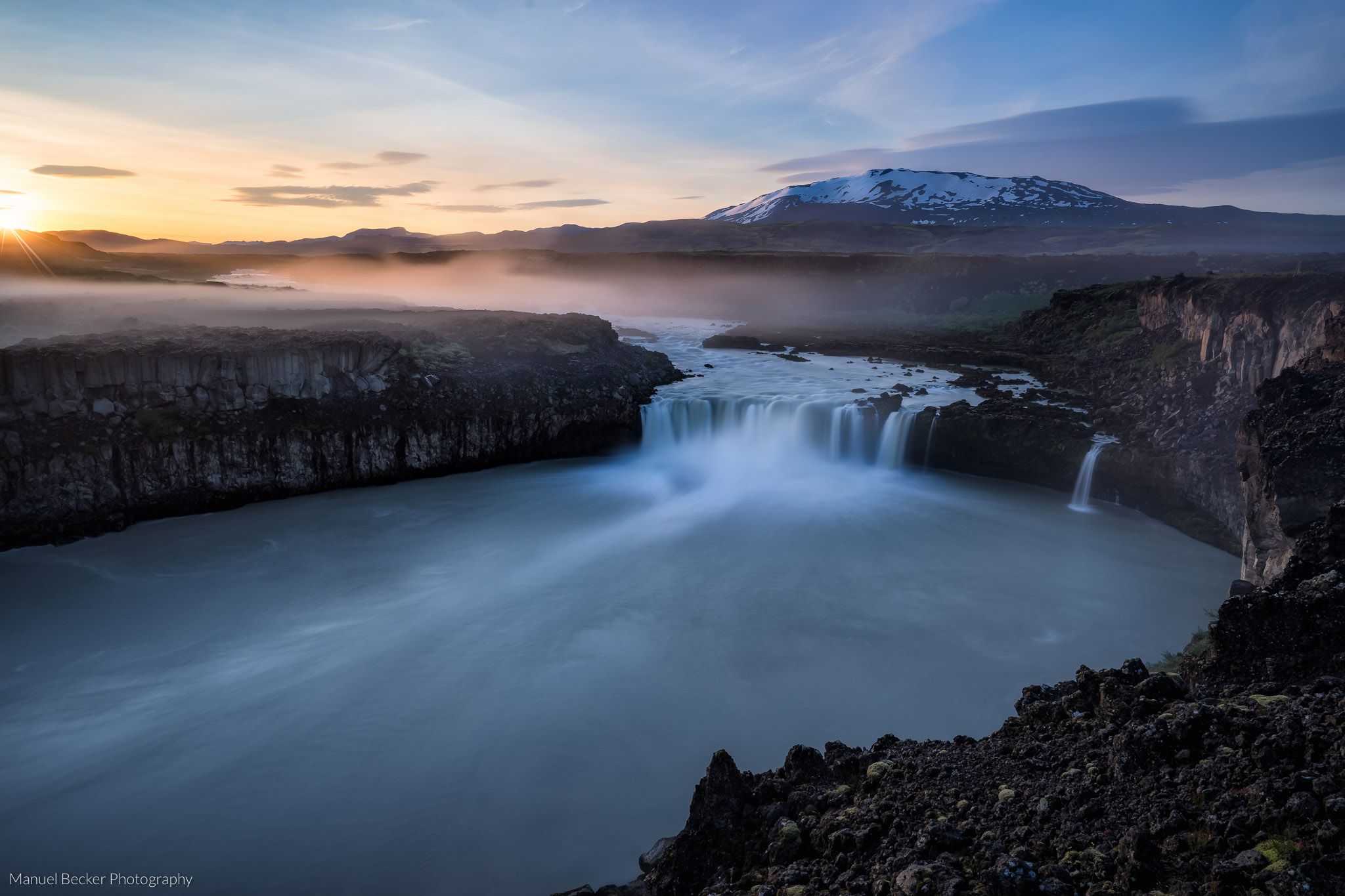 Thjofafoss Waterfall, Iceland