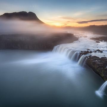 Thjofafoss Waterfall, Iceland