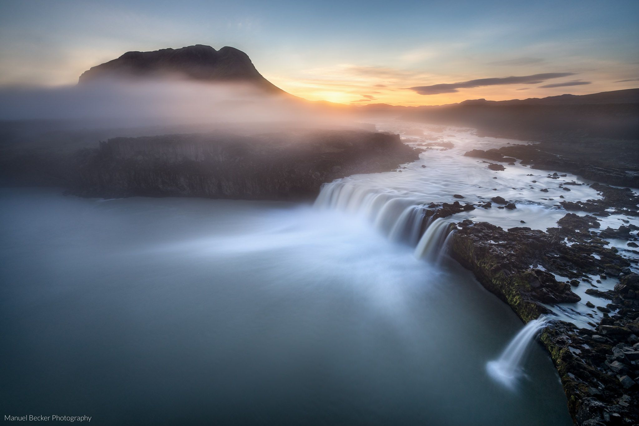 Thjofafoss Waterfall, Iceland