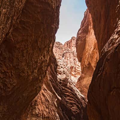 Tianshan Canyon, Xinjiang, Chinese silk road, China