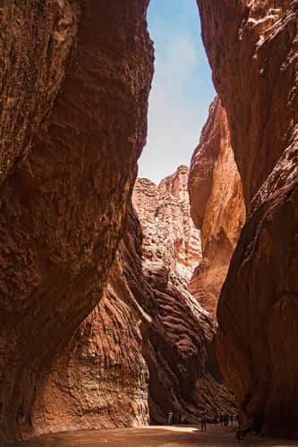Tianshan Canyon, Xinjiang, Chinese silk road