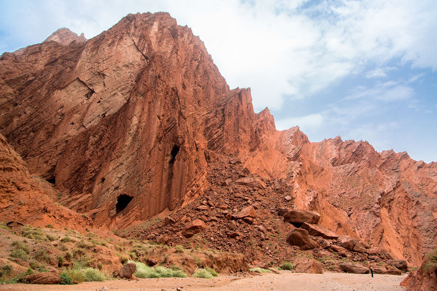 Tianshan Canyon, Xinjiang, China, Chinese silk road, China
