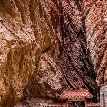 Tianshan Canyon, Xinjiang, Chinese silk road, China