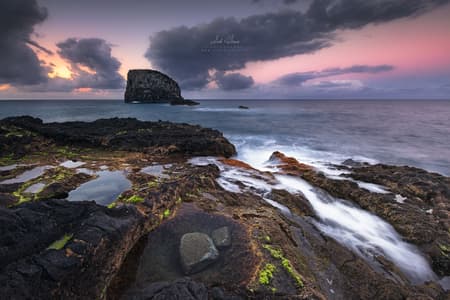 Tidal pools at afterglow