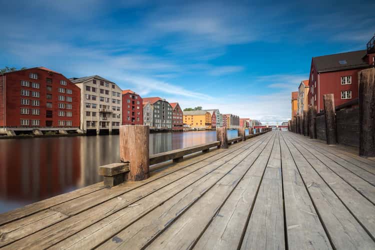 Trondheim 'Skyline'
