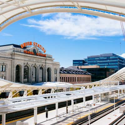 Union Station, Denver, Colorado, USA