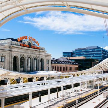 Union Station, Denver, Colorado, USA
