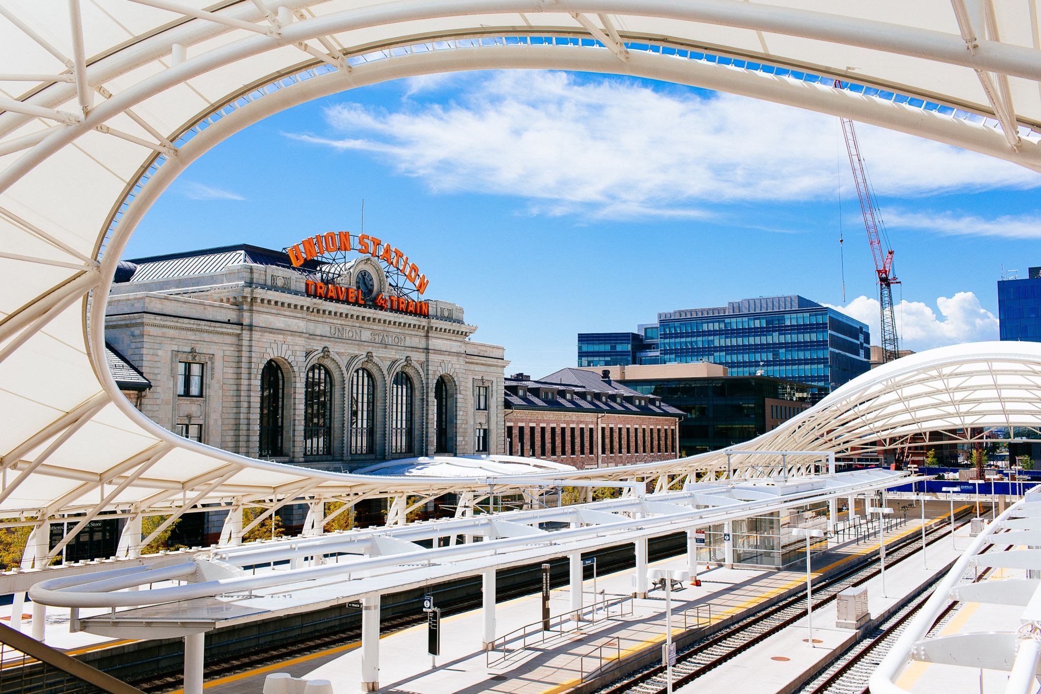 Union Station, Denver, Colorado, USA