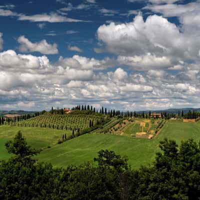 Val d'Orcia, Italy