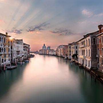 Venice Daybreak, Italy