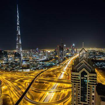 View of Burj Khalifa, United Arab Emirates