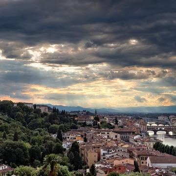 View on Florence (Piazza Michelangelo), Italy