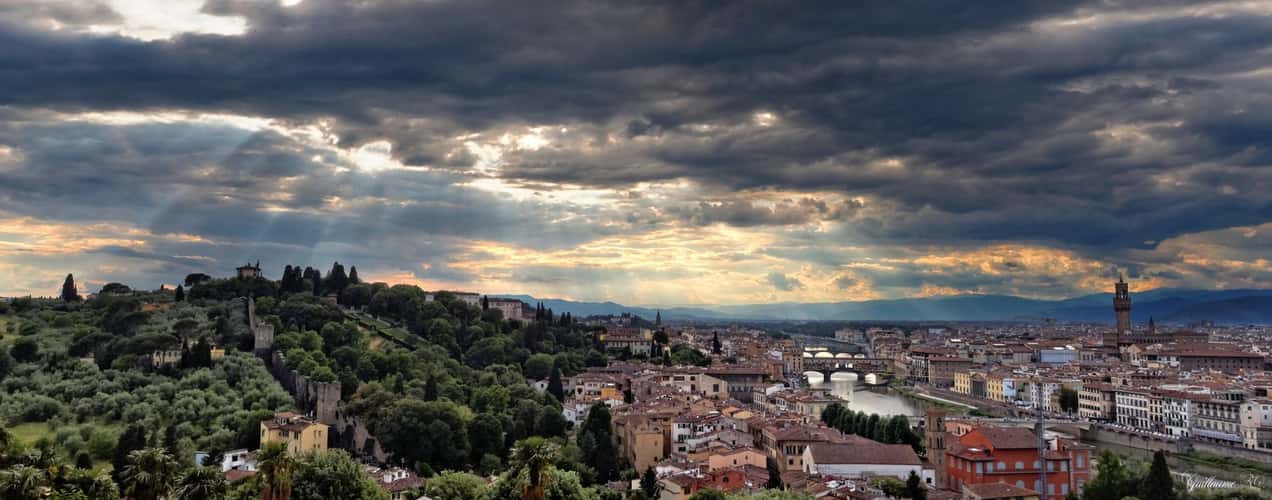 View on Florence (Piazza Michelangelo)