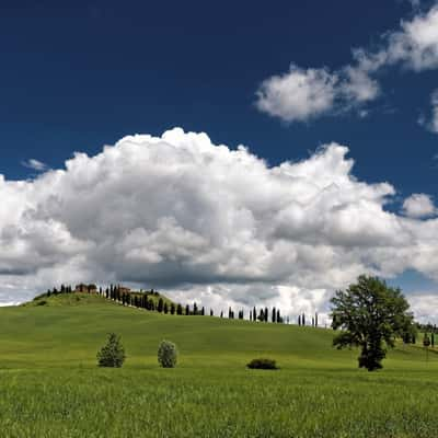 Villa Val d'Orcia, Italy