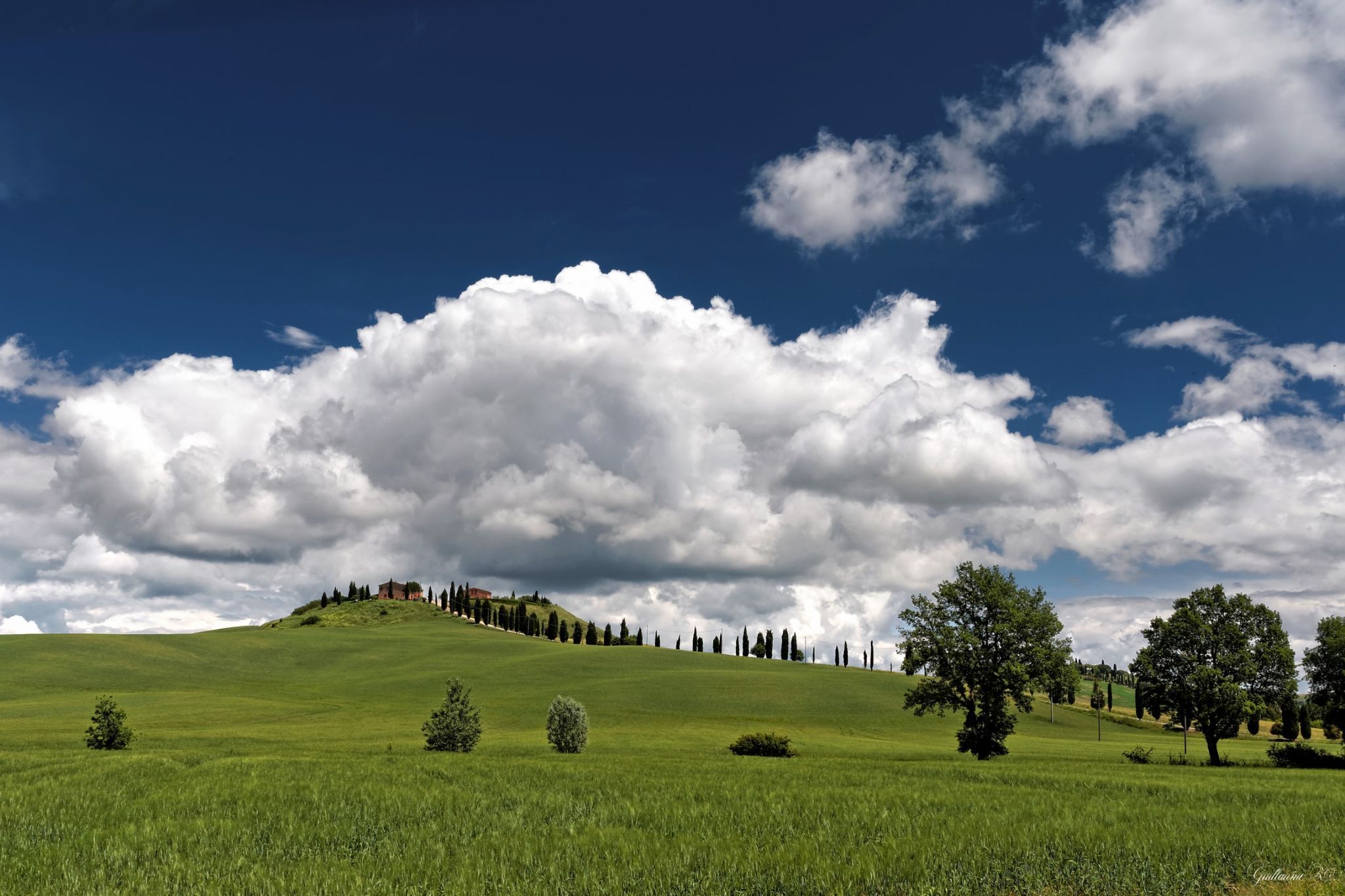 Villa Val d'Orcia, Italy