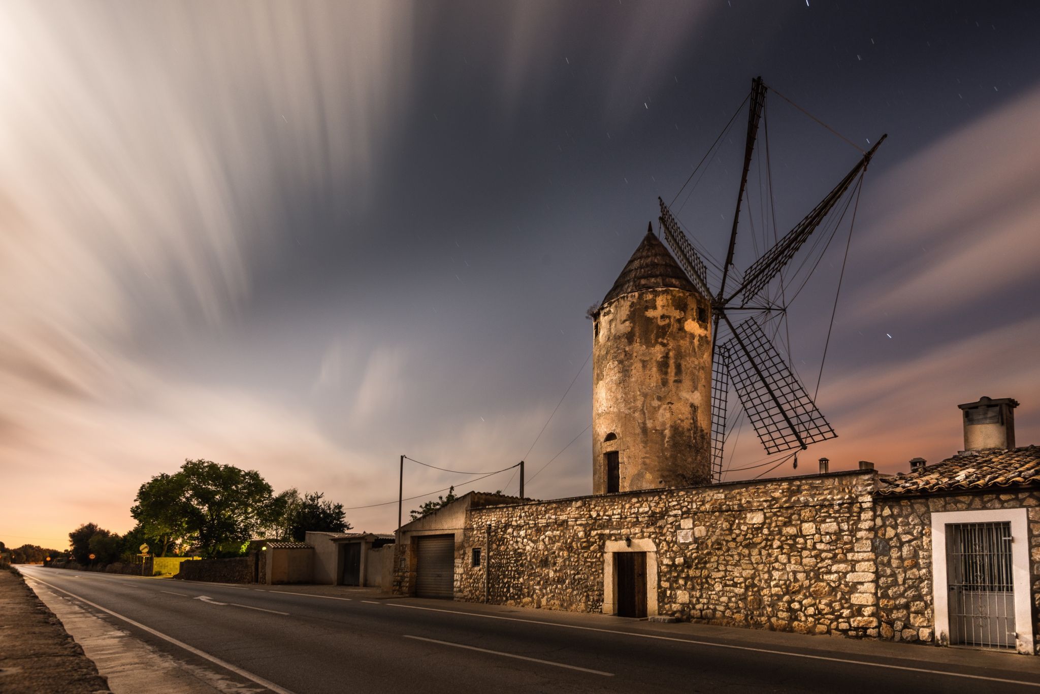 Windmill, Spain