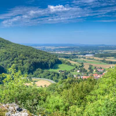 Würgauer Berg, Germany