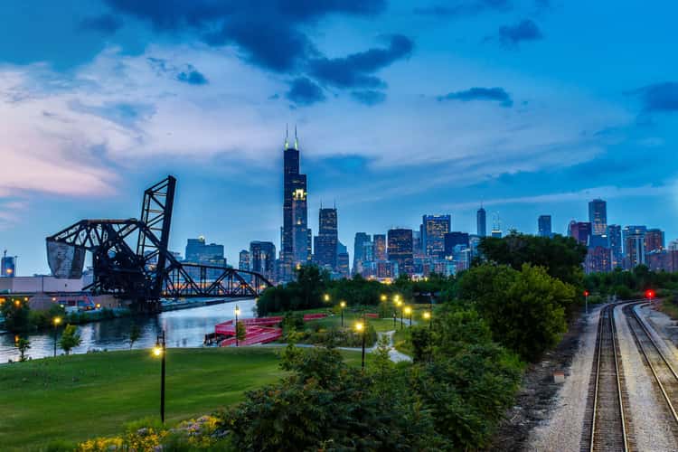 18th Street Bridge, Chicago, Illinois
