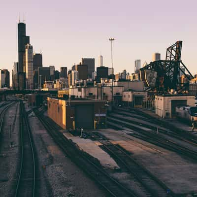 18th Street Bridge, Chicago, Illinois, USA