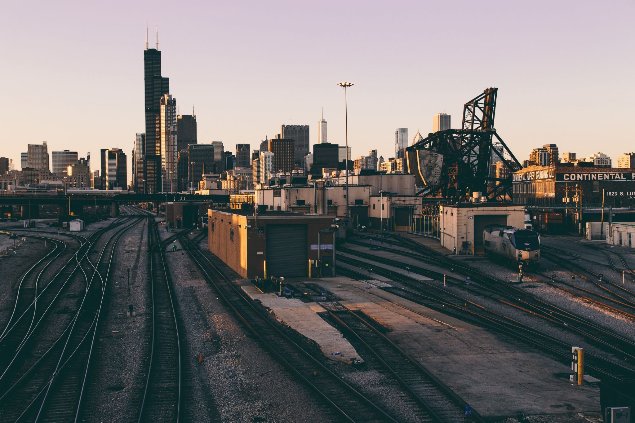 18th Street Bridge, Chicago, Illinois, USA