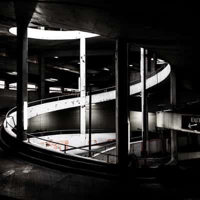 200 West Randolph Parking Garage, Chicago, Illinois, USA