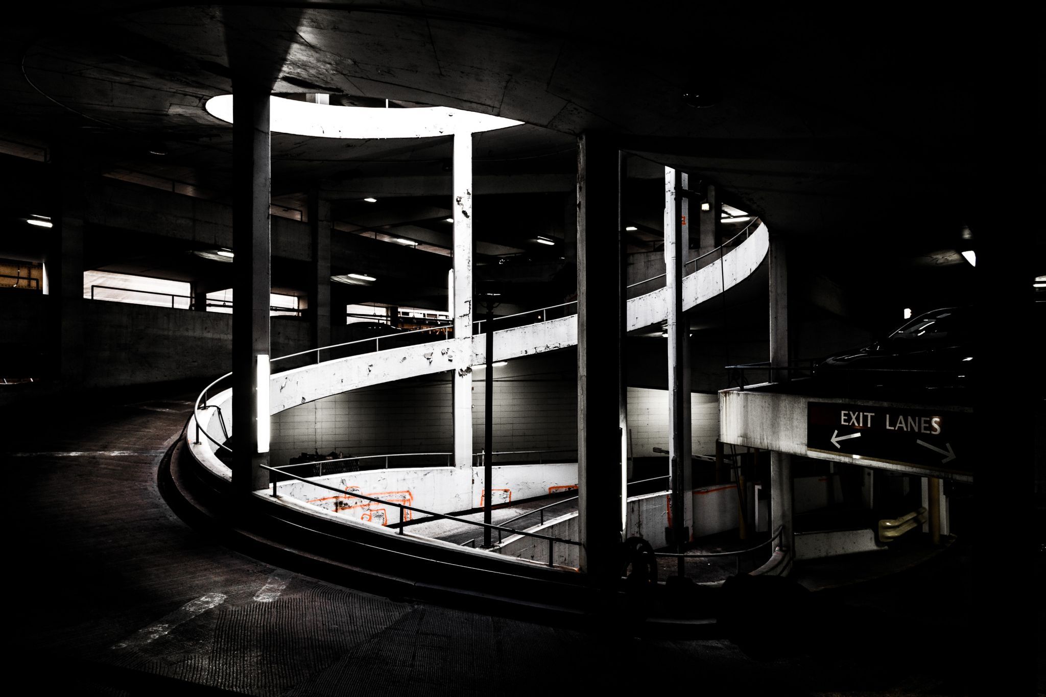 200 West Randolph Parking Garage, Chicago, Illinois, USA