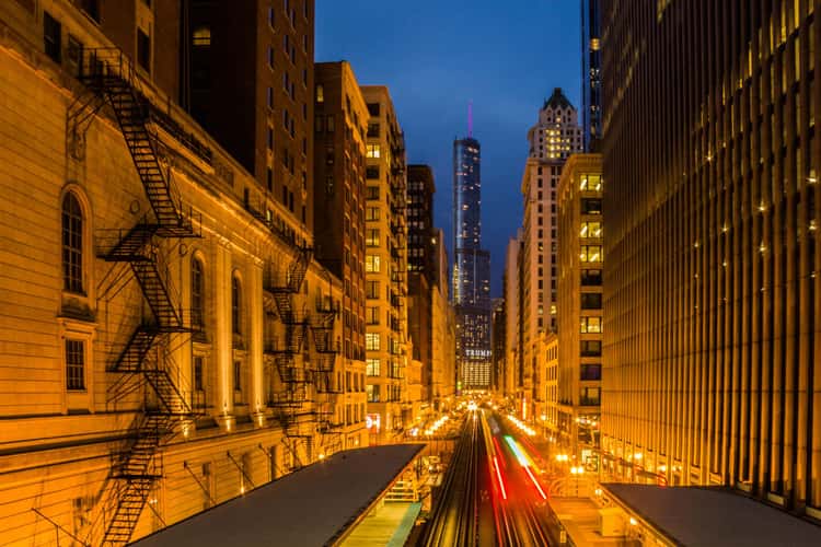 Trump Tower from Adams/Wabash, Chicago