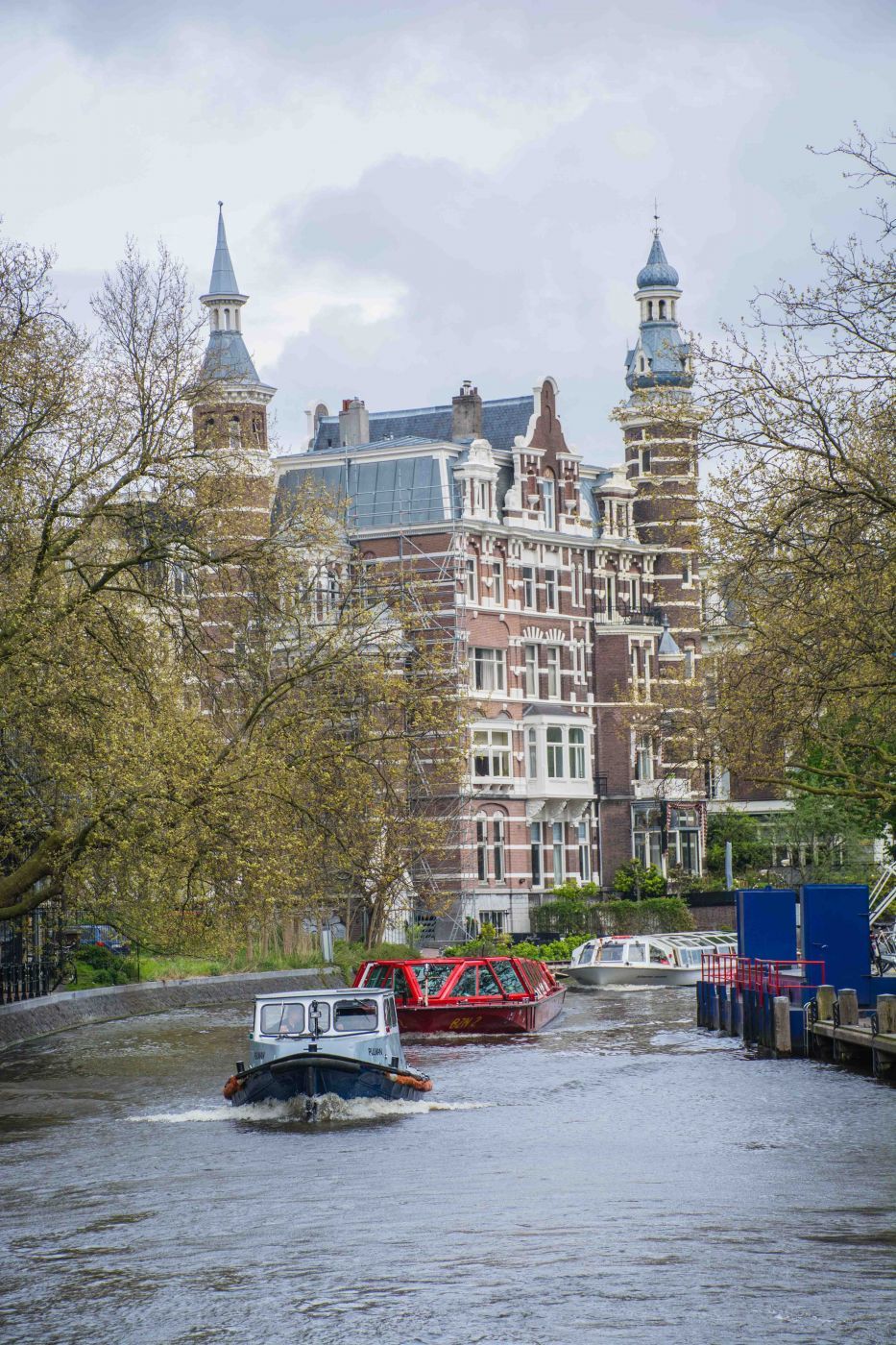 Amsterdam Canal, Netherlands