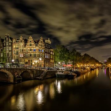 Amsterdam Nightscape, Netherlands
