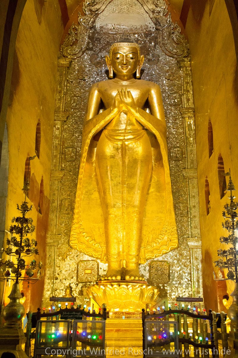 Ananda-Temple, Bagan, Myanmar