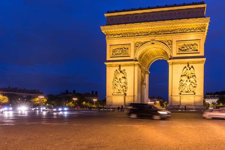 Arc de Triomphe, Paris
