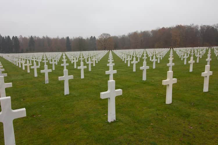 Ardennes American Cemetery and Memorial