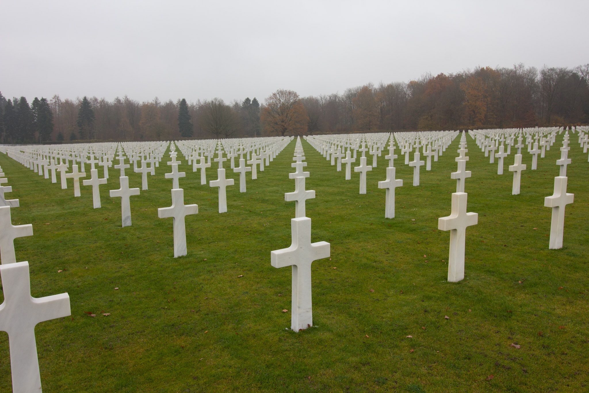 Ardennes American Cemetery and Memorial, Belgium
