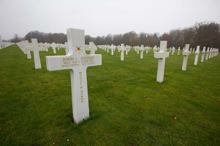 Ardennes American Cemetery and Memorial
