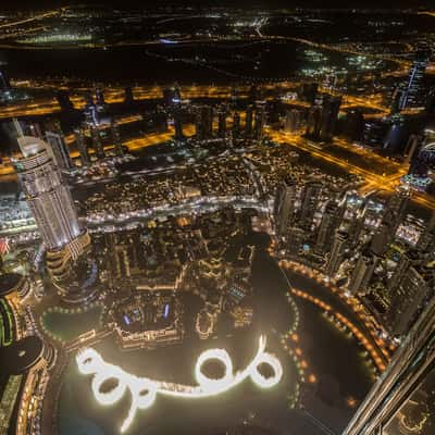 At The Top - Burj Khalifa, United Arab Emirates