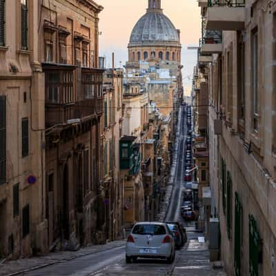 Basilica of Our Lady of Mount Carmel, Valletta, Malta