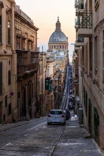 Basilica of Our Lady of Mount Carmel, Valletta