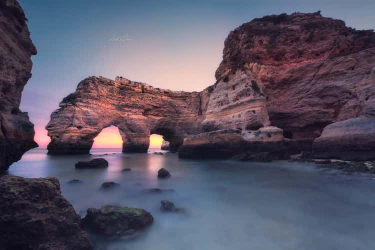 Beach at Marinha
