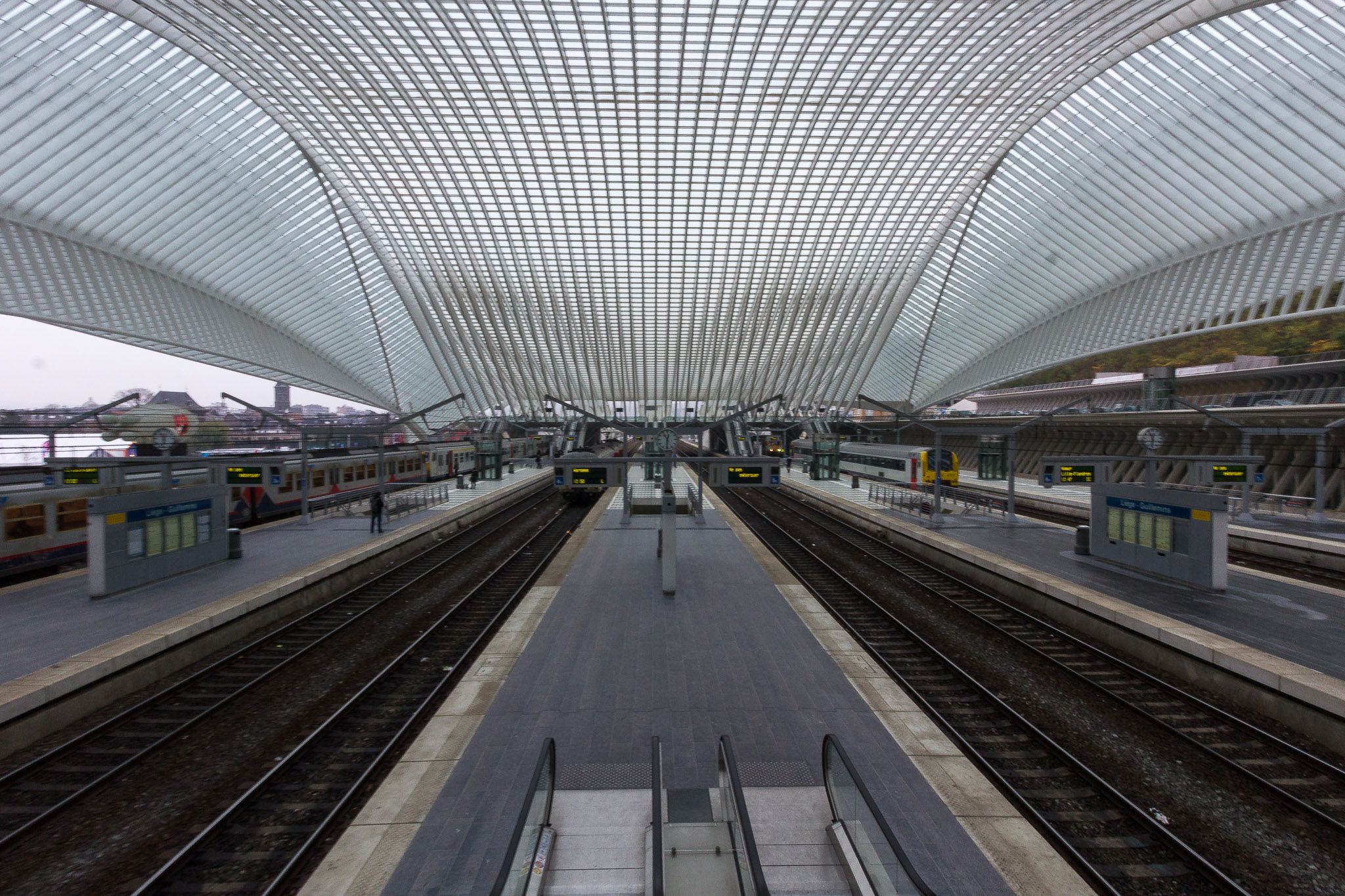 Central Station Liege, Belgium