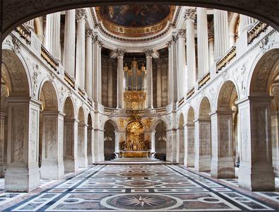 Palace of Versailles from the inside