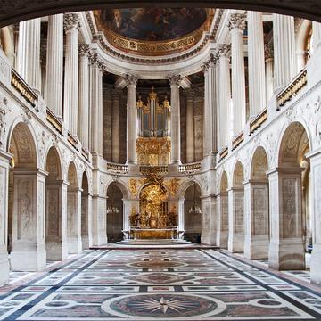 Palace of Versailles from the inside, France