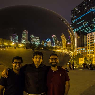 Chicago bean, USA