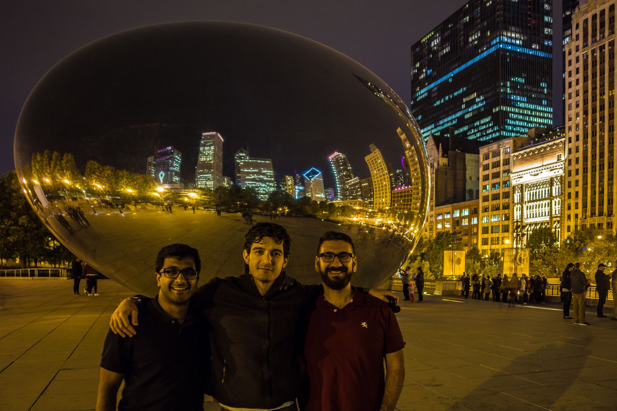 Chicago bean, USA