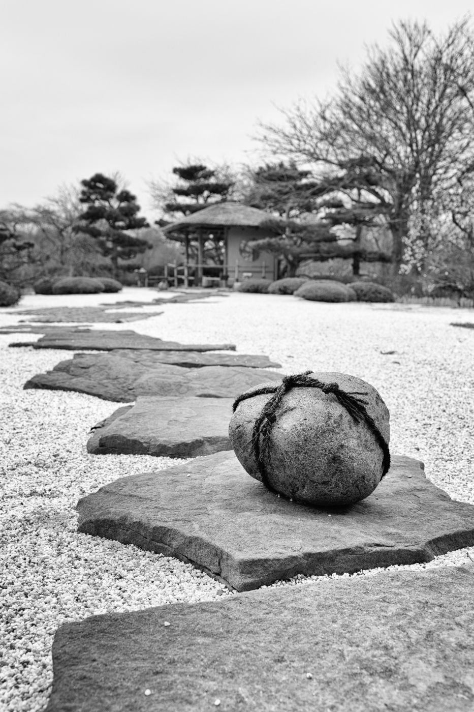 Chicago Botanic Gardens, Chicago, Illinois, USA