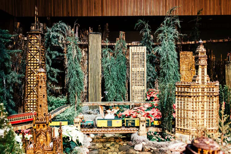 Chicago Botanic Gardens, Chicago, Illinois